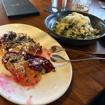 Alara - Beet and goat cheese salad and Caesar salad - Salad Near Me - Cincinnati, Ohio