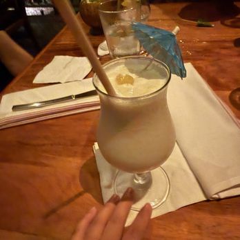 Keoki's Paradise - Poipu Piña Colada - Seafood Near Me - Koloa, Hawaii Keoki's Paradise - Poipu Piña Colada - Seafood Near Me - Koloa, Hawaii