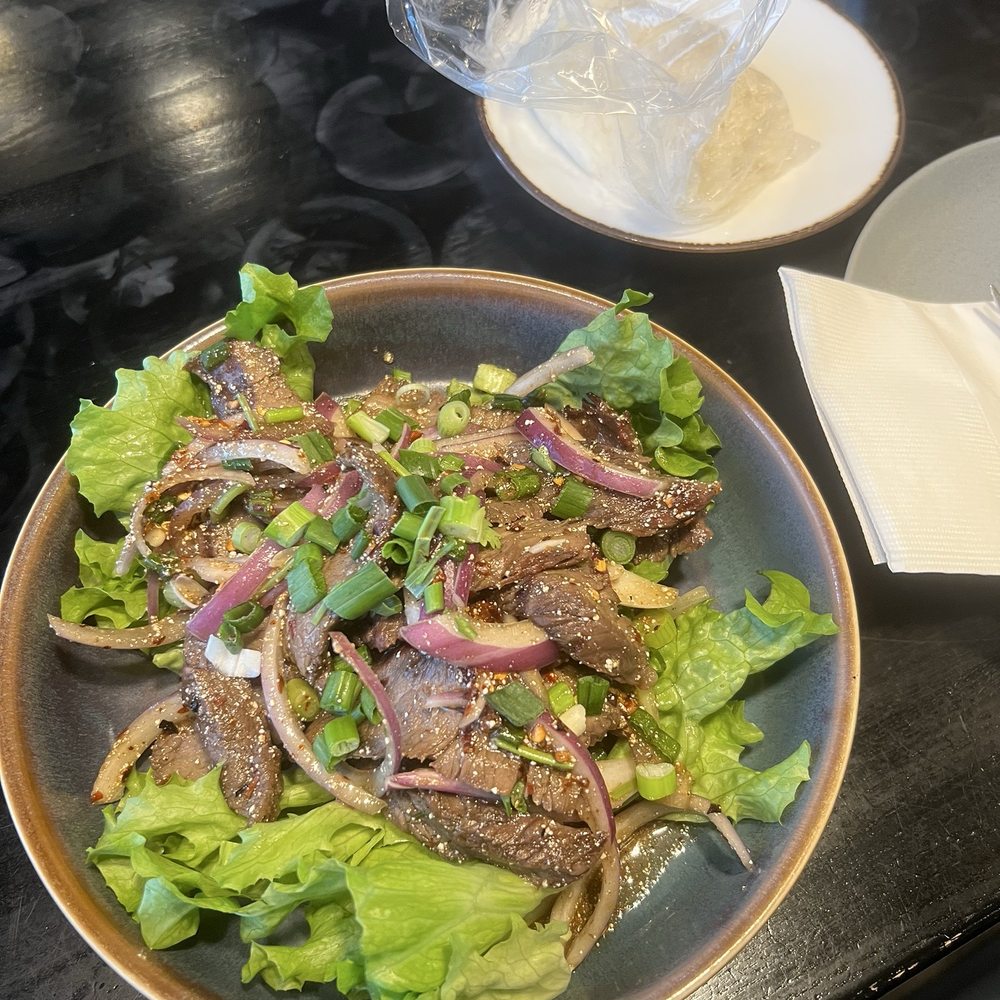 Thai At Waugh Chapel - Steak salad - Thai Near Me - Gambrills, Maryland Thai At Waugh Chapel - Steak salad - Thai Near Me - Gambrills, Maryland