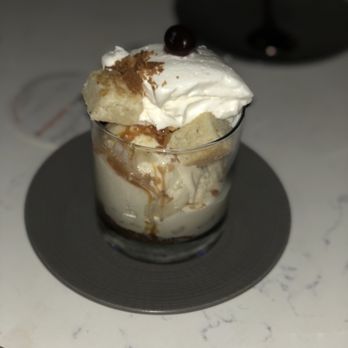 Shaker + Spear - Butterscotch Pot de Creme - Seafood Near Me - Seattle, Washington