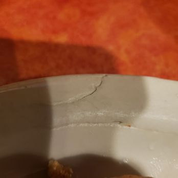 Hoover's Cooking - Soooooo ..... why is my plate cracked? - Southern Near Me - Austin, Texas Hoover's Cooking - Soooooo ..... why is my plate cracked? - Southern Near Me - Austin, Texas