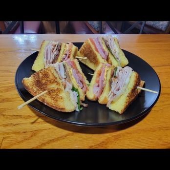 Trackside Eatery & Pub - Turkey club - Comfort Food Near Me - Albion, Michigan