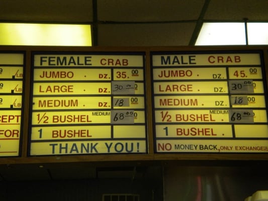 C H Crab House by null