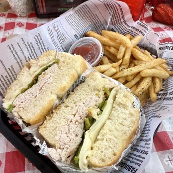Sergio's Bakery and Cafe - Turkey sando with fries - Bakeries Near Me - Albuquerque, New Mexico