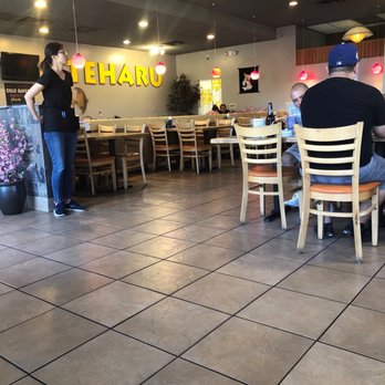 Teharu Sushi - no one is ever seated in the 8 tables on the left side of the place. - Sushi Bars Near Me - Tempe, Arizona
