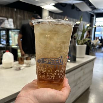 10 Speed Coffee - Peach Oolong IG: @ammysalamii - Coffee & Tea Near Me - Los Angeles, California 10 Speed Coffee - Peach Oolong IG: @ammysalamii - Coffee & Tea Near Me - Los Angeles, California