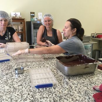 Wild Kauai Chocolate - Getting ready to make our bars! - Chocolatiers & Shops Near Me - Kapaa, Hawaii Wild Kauai Chocolate - Getting ready to make our bars! - Chocolatiers & Shops Near Me - Kapaa, Hawaii