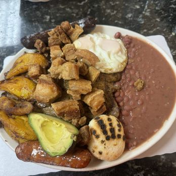 Antojos Colombianos - BEST bandeja paisa I've ever had ANYWHERE...been coming here for many years and it's always delicious and freshly made! - Colombian Near Me - Harrison, New Jersey Antojos Colombianos - BEST bandeja paisa I've ever had ANYWHERE...been coming here for many years and it's always delicious and freshly made! - Colombian Near Me - Harrison, New Jersey
