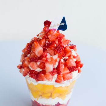 Adorned Studios - Cafe de Paris Fruit Cup - Photography by AdornedStudios.com - Graphic Design Near Me