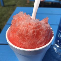 Pelican's  Snoballs - Regular Sno Ball: Peach and Fruitasia