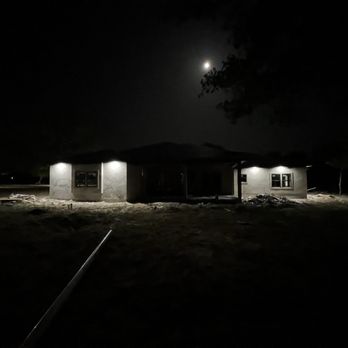 Mario Electric - Custom lighting rear - Electricians Near Me - San Antonio, Texas
