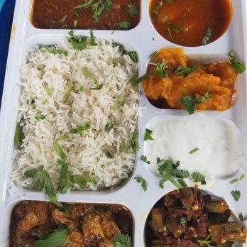 Indigo - Chicken thali with 4 veggies is your choice - Indian Near Me - Washington, DC, District of Columbia Indigo - Chicken thali with 4 veggies is your choice - Indian Near Me - Washington, DC, District of Columbia