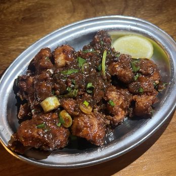 Dishoom - Chilli Chicken - Indian Near Me - London, XGL Dishoom - Chilli Chicken - Indian Near Me - London, XGL