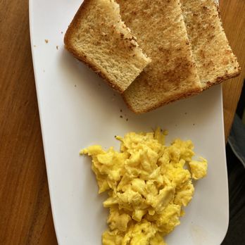 iJAVA Cafe - Kids scramble egg and toast - Cafes Near Me - San Jose, California