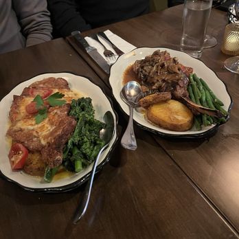 Alessandro's Italian - Pork chop martini and the veal chop - Italian Near Me - Manhasset, New York