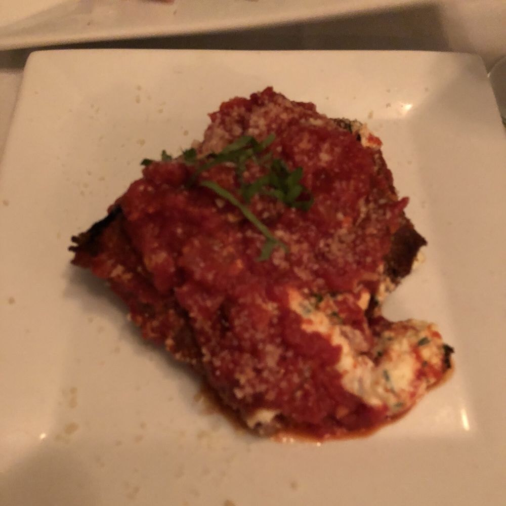 Caffe Italia - Eggplant Rollatini - Italian Near Me - Wakefield, Massachusetts Caffe Italia - Eggplant Rollatini - Italian Near Me - Wakefield, Massachusetts