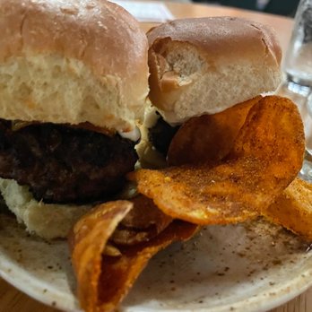 Edgar's Above Broad - Wagyu Beef sliders - Bars Near Me - Augusta, Georgia