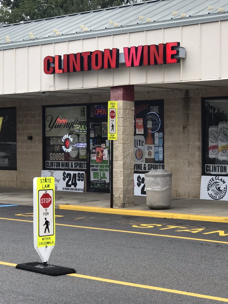 CLINTON WINES & SPIRITS Updated October 2024 57 Walmart Plz
