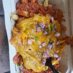 Chilli Cheese Fries Chilli Cheese Fries