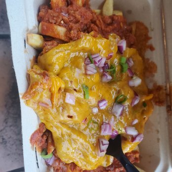 All Vegan Franks - Chilli Cheese Fries - Vegan Near Me - Los Angeles, California All Vegan Franks - Chilli Cheese Fries - Vegan Near Me - Los Angeles, California