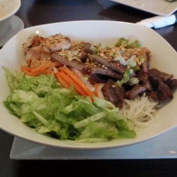 Sprout's Springroll & Pho - Pork and shrimp vermicelli. - Vietnamese Near Me - Arlington, Texas Sprout's Springroll & Pho - Pork and shrimp vermicelli. - Vietnamese Near Me - Arlington, Texas