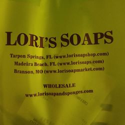 Lori's Soap and Sponge Market - Best and most affordable active charcoal soap you can get!