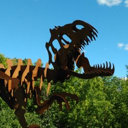 AC Waterjet - T-rex on the loose!