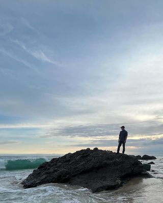 1000 Steps Beach by null