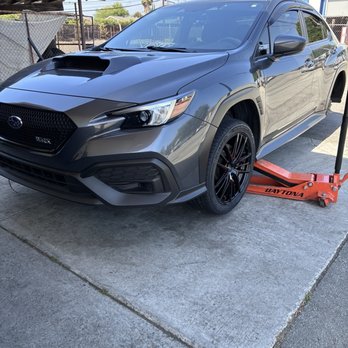 Mike's Tire Shop - New tires on my 2024 Subaru WRX. Size: 255/40r18 - Tires Near Me - Glendora, California Mike's Tire Shop - New tires on my 2024 Subaru WRX. Size: 255/40r18 - Tires Near Me - Glendora, California