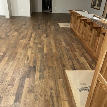 Northwoods Specialties - 3/4" multi width rustic wood floor installation - Flooring Near Me - Nevis, Minnesota Northwoods Specialties - 3/4" multi width rustic wood floor installation - Flooring Near Me - Nevis, Minnesota