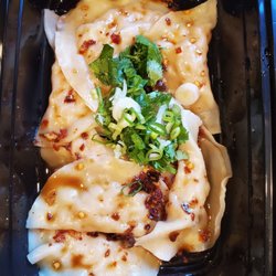 Tasty Foods To Go - Spicy Dumpling with Shrimp and Spinach and Spinach $7.00
