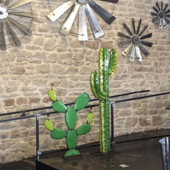 Angry Cactus - Cool wall decor. - New American Near Me - San Angelo, Texas