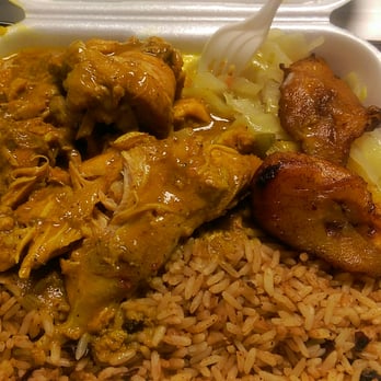 Caribbean Hut - Curry chicken, delicious .... - Caribbean Near Me - Charlotte, North Carolina