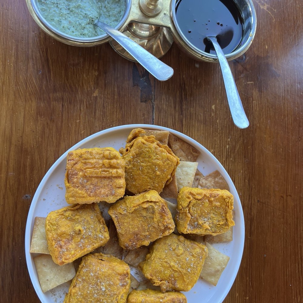 Spice Grill & Bar - Paneer pakora with tamarind sauce and mint chutney - Indian Near Me - Ash Fork, Arizona Spice Grill & Bar - Paneer pakora with tamarind sauce and mint chutney - Indian Near Me - Ash Fork, Arizona