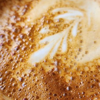 Lula Cafe - Vanilla latte - New American Near Me - Chicago, Illinois