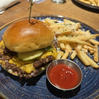 Eureka! - Eureka- American* w/truffle parm fries - American Near Me - Las Vegas, Nevada Eureka! - Eureka- American* w/truffle parm fries - American Near Me - Las Vegas, Nevada