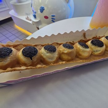 Boba Cucue - Oreo Waffle Pop (so good) - Bubble Tea Near Me - Lake Forest, California Boba Cucue - Oreo Waffle Pop (so good) - Bubble Tea Near Me - Lake Forest, California