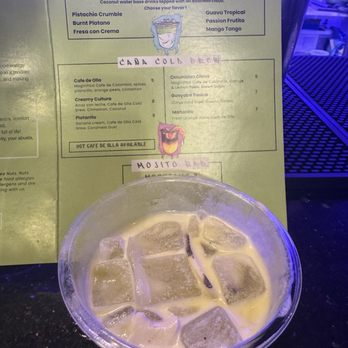 Caña - Coconut - Cafes Near Me - Chicago, Illinois