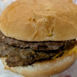 Pete's Fish & Chips - Double super burger  Nov 15, 2024