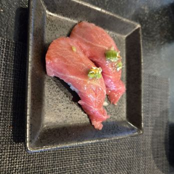 E⁺ MON - Toro nigiris - Japanese Near Me - Westlake Village, California E⁺ MON - Toro nigiris - Japanese Near Me - Westlake Village, California