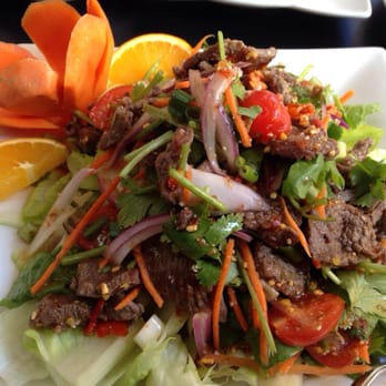 Thai Heart - Best beef salad I've had - Thai Near Me - Scotts Valley, California Thai Heart - Best beef salad I've had - Thai Near Me - Scotts Valley, California