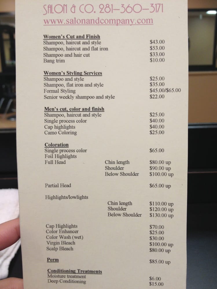 SALON & CO Updated July 2024 3084 Northpark Dr, Kingwood, Texas