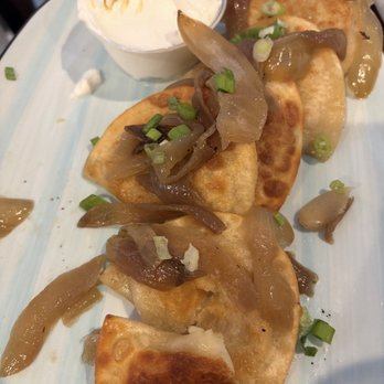 The Sycamore Grille - Perogies - New American Near Me - Manalapan, New Jersey