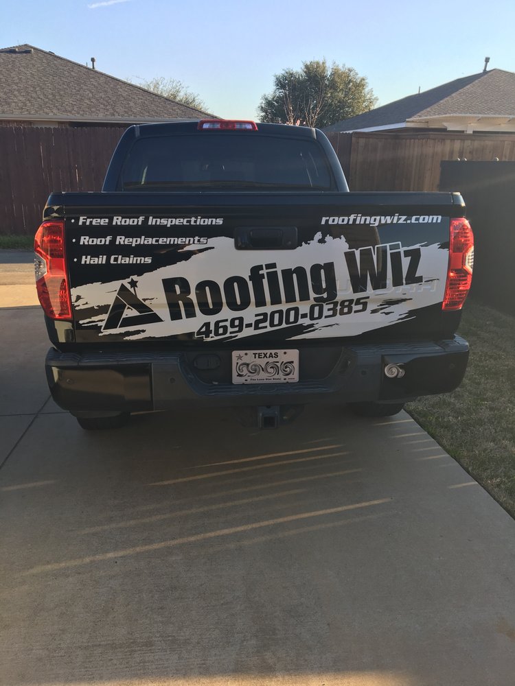 Slide of Roofing Wiz