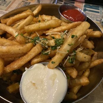 Draft - truffle fries - American Near Me - San Diego, California