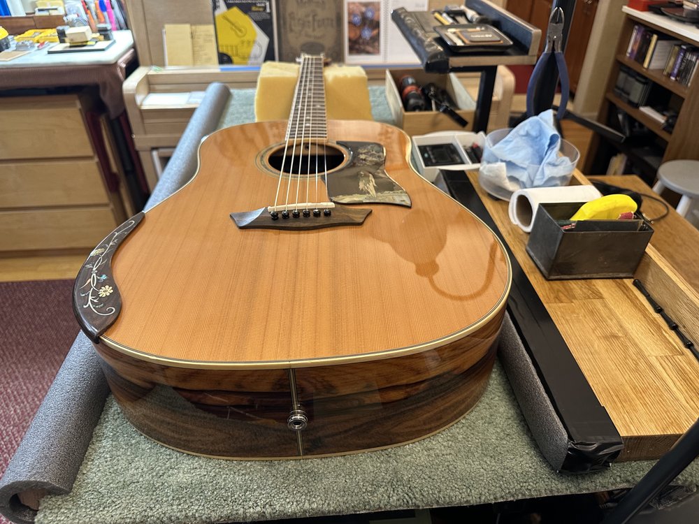 ACOUSTIC GUITAR SOLUTIONS Request Information Hamden, Connecticut