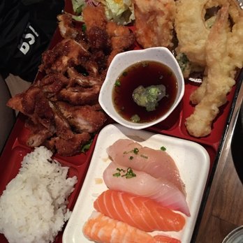 Ichima - Combination plate :) - Sushi Bars Near Me - Pasadena, California Ichima - Combination plate :) - Sushi Bars Near Me - Pasadena, California