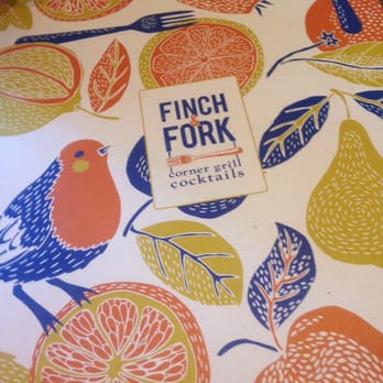 Finch & Fork - Cute menu. - New American Near Me - Santa Barbara, California Finch & Fork - Cute menu. - New American Near Me - Santa Barbara, California