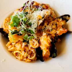 Biancoverde at Hotel Mac - Seafood Risotto