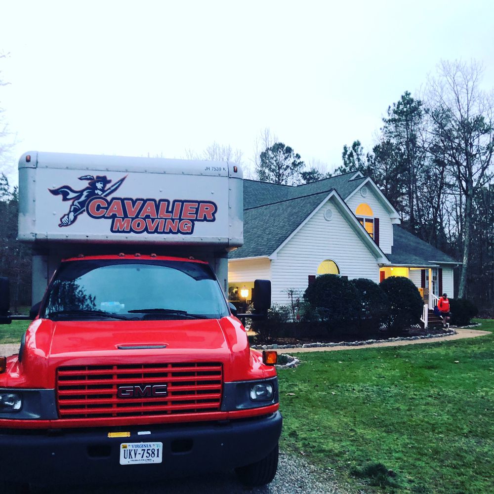 Cavalier Moving Movers Richmond, VA Phone Number Yelp